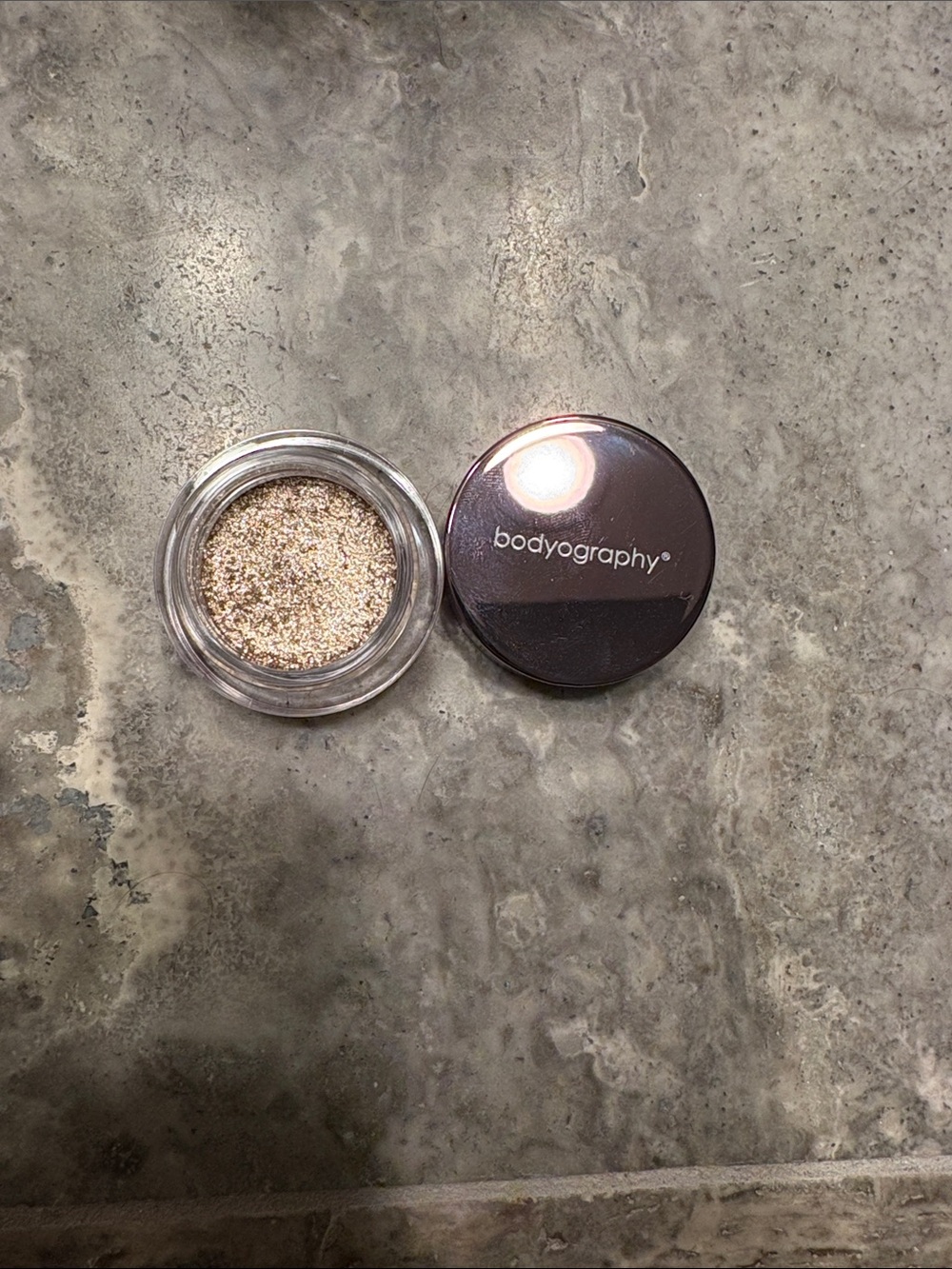 Full-sized Bodyography Glitter Pigment- Sparkler